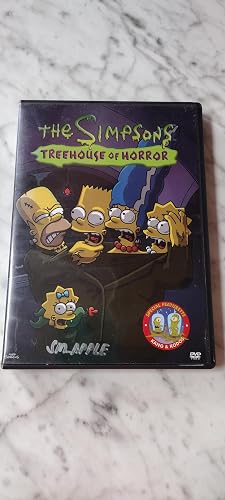 Amazon.co.jp: SIMPSONS: TREEHOUSE OF HORROR: DVD